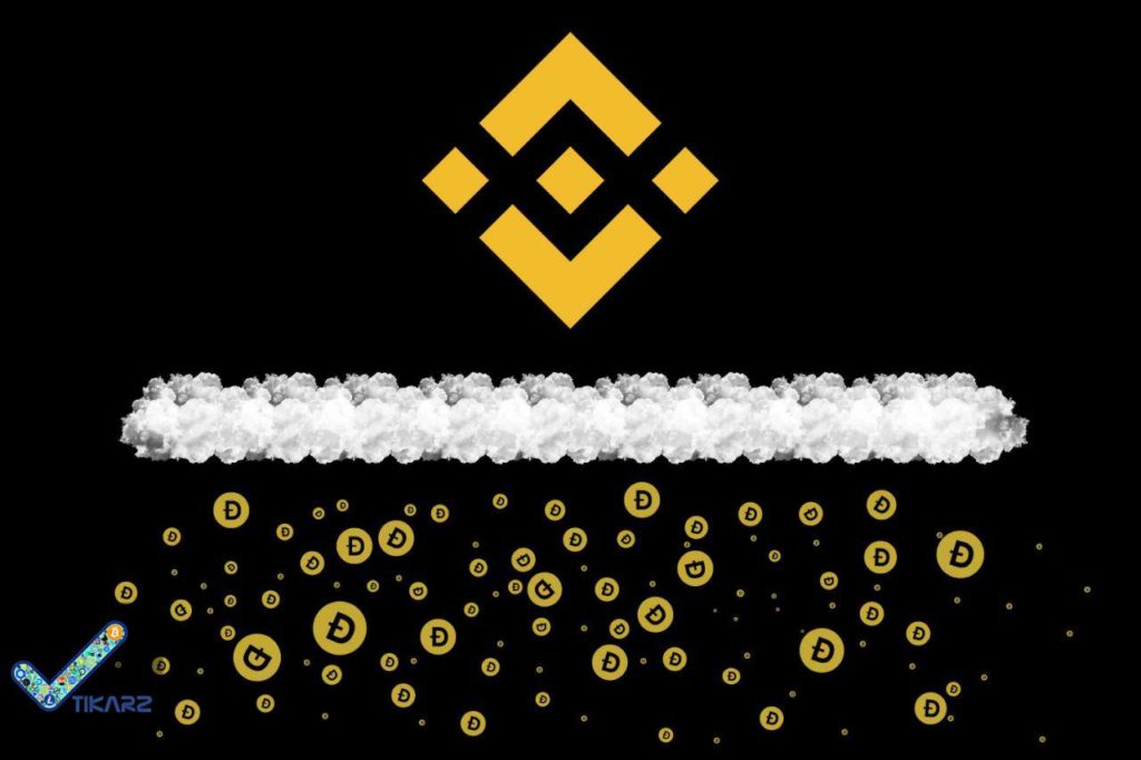 Dogecoin giveaway by binance